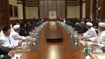 Cumhurbaşkanı Erdoğan: İş birliğimizi geliştirmeye hazırız | Video Haber