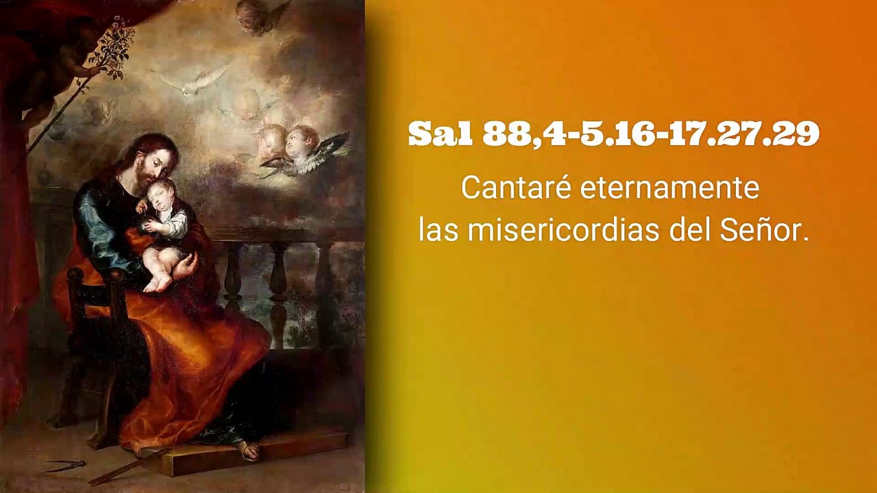 Salmo 88 Cantaré eternamente las misericordias del Señor.
