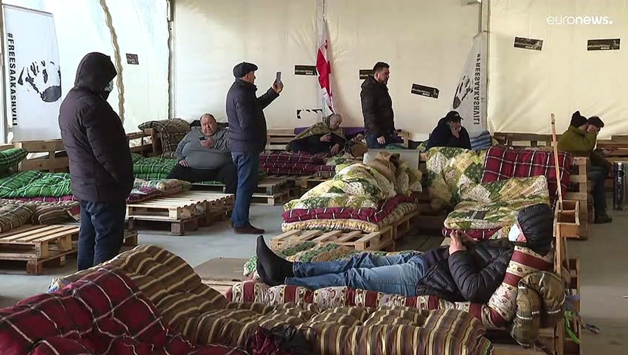 Georgien: 'massenhafter Hungerstreik' für Ex-Präsident Saakaschwili