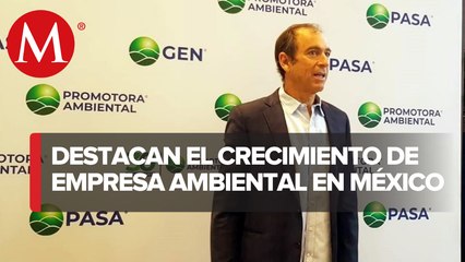Promotora Ambiental prepara inversión por mil mdp en 2022