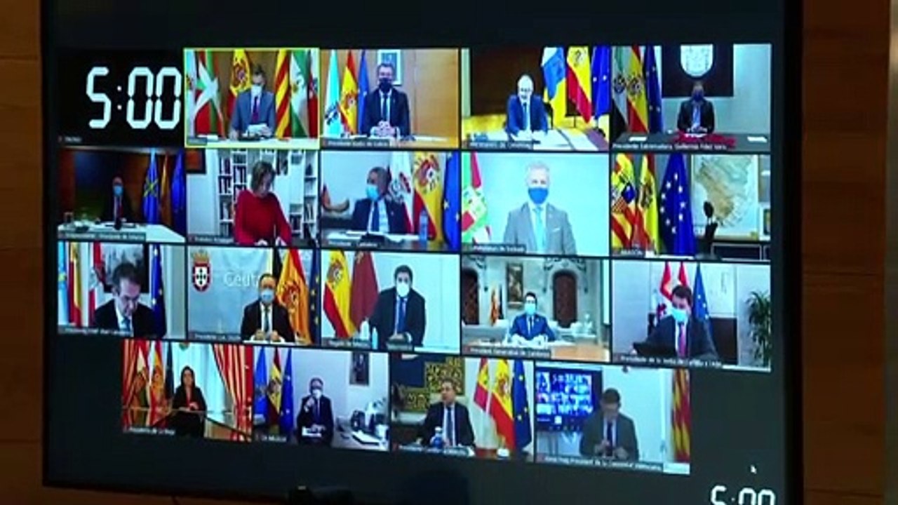 Los presidentes autonómicos valoran las nuevas medidas frente a la Covid