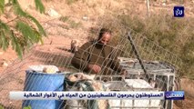 المستوطنون يحرمون الفلسطينيين من المياه في الأغوار الشمالية