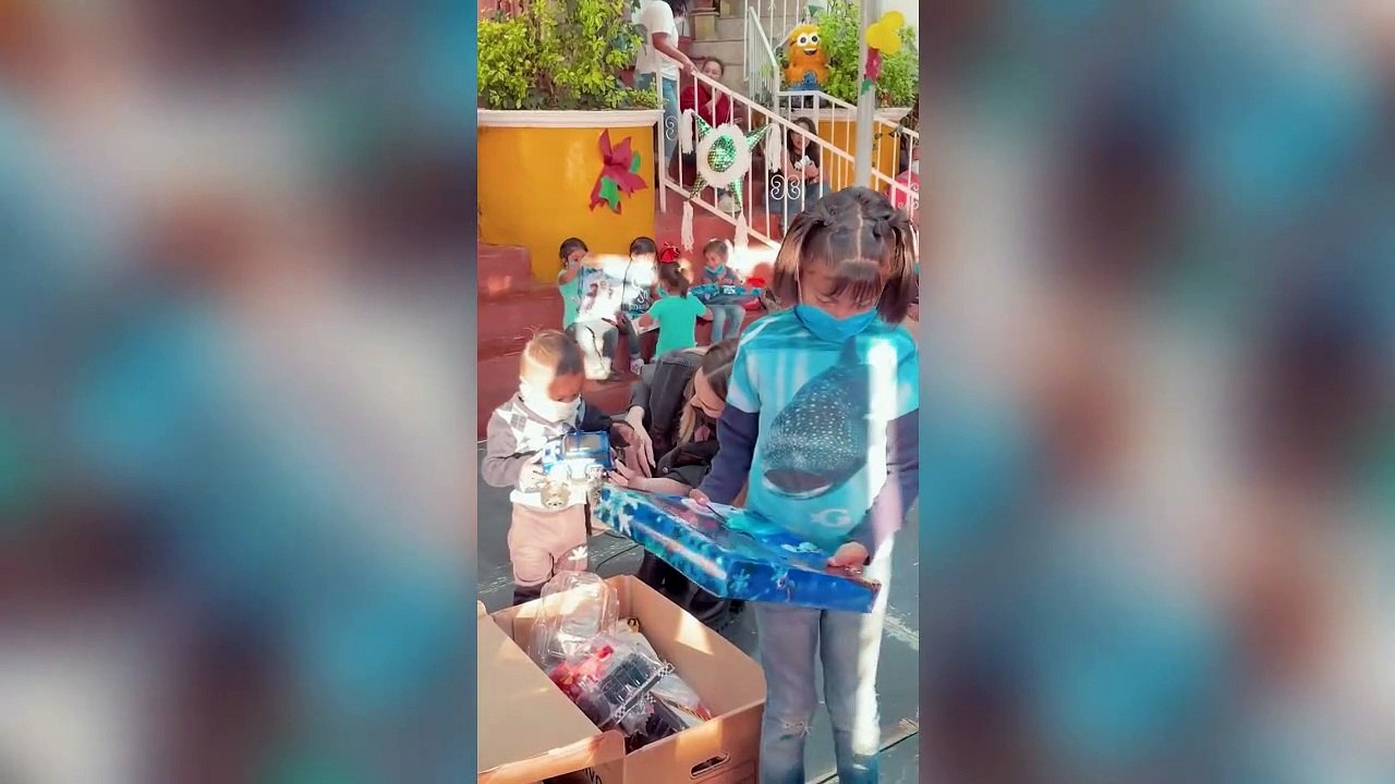 BELINDA SIGUE REGALANDO SONRISAS