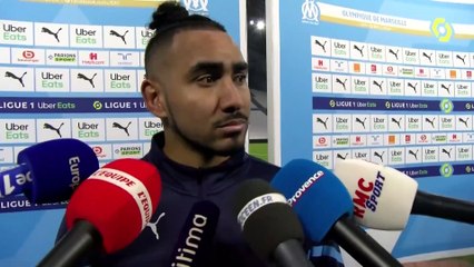 OM-SDR : Payet "bien d'être revenu dans ce match et de prendre un point"