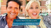 Emotiva despedida de exesposa de Carlos Marín al integrante de Il Divo
