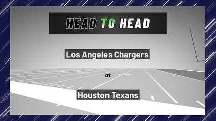 Los Angeles Chargers at Houston Texans: Over/Under