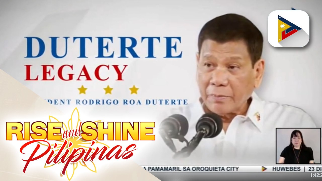 DUTERTE LEGACY | Pamana: 143 social and tourism ports sa buong bansa, nagbukas ng higit 3-K job opportunities