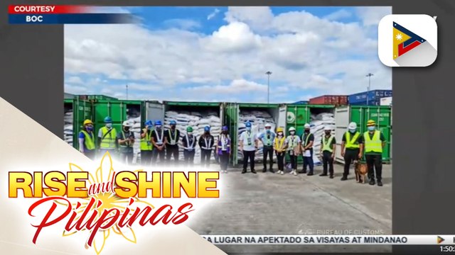 P37-M smuggled agri products, nasabat ng BOC