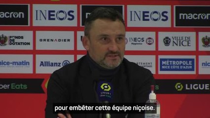 19e j. - Haise : "Le but égalisateur nous a fait mal"