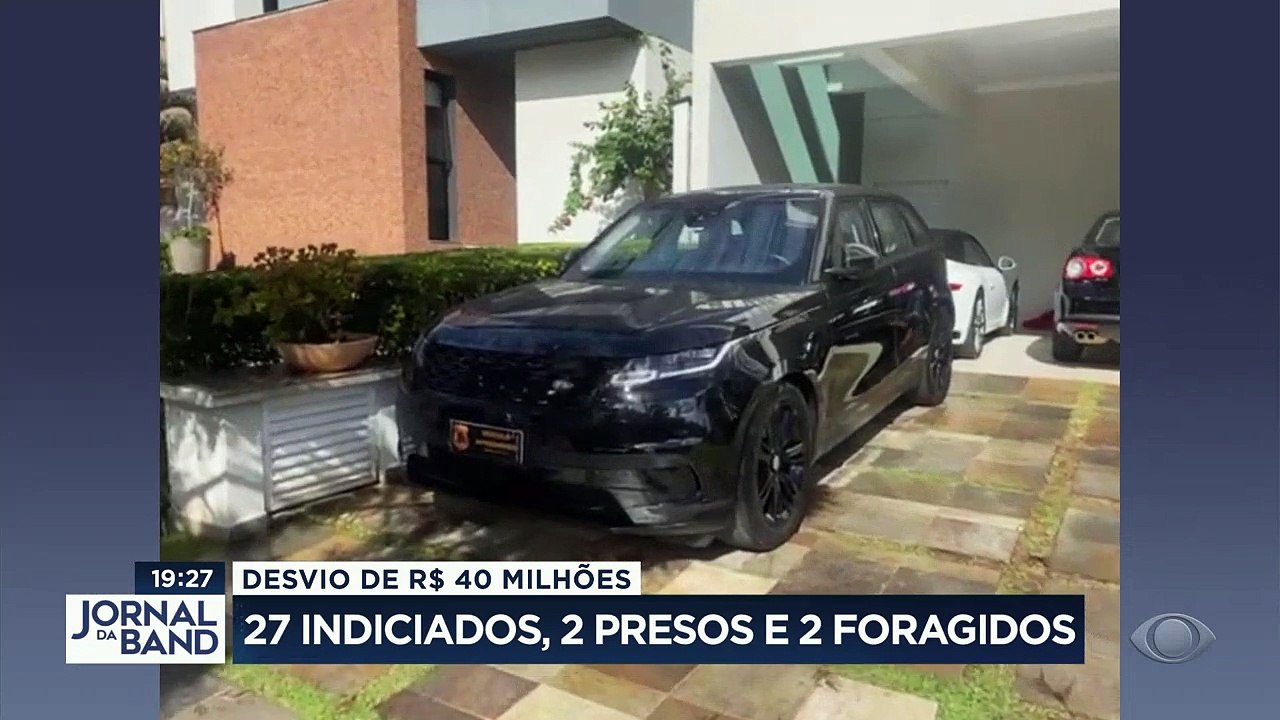 Mansões, lanchas, carros caríssimos. Tudo bancado com dinheiro público desviado da saúde por meio de uma OS, uma organização social. A polícia foi para cima. #BandJornalismo