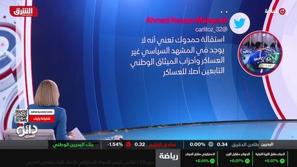 ...أستقالة اختيار حمد لوك للعمل دون حاضنة س...