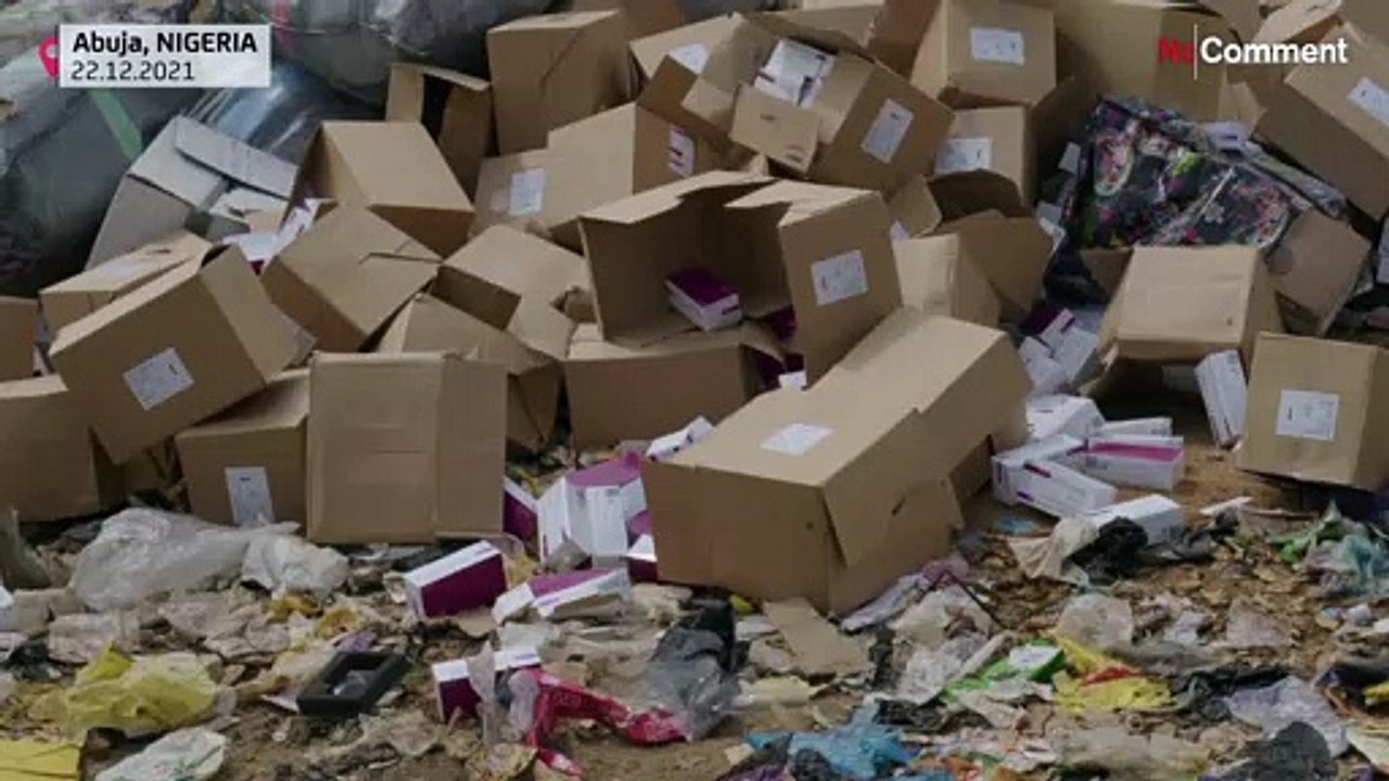 Kurz vor Verfallsdatum gespendet: Nigeria vernichtet 1,06 Mio. Impfdosen