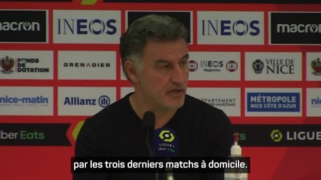 19e j. - Galtier : Les joueurs sont revenus avec un supplément d'âme en seconde période