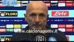 Napoli-Spezia 0-1 22/12/21 intervista post-partita Luciano Spalletti