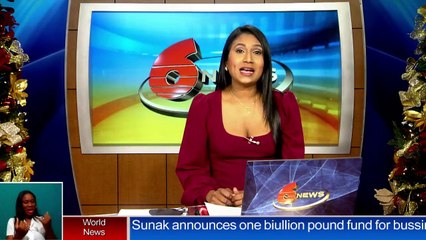 2nd Annual Driving home for Christmas at the Brian Lara Cricket Academy