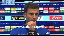 Napoli-Spezia 0-1 22/12/21 intervista post-partita Thiago Motta
