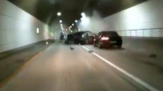 '만취 상태로 터널 역주행' 30대 검거...2명 사상 / YTN