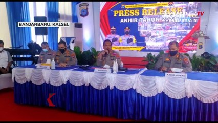 Didemo Sopir, Kapolda Kalsel Tegaskan Penutupan Jalan Tambang Karena Ada Tindak Pidana