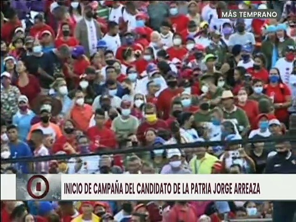 Entérate | Inicia campaña del candidato por el GPP a la Gobernación del Edo. Barinas Jorge Arreaza