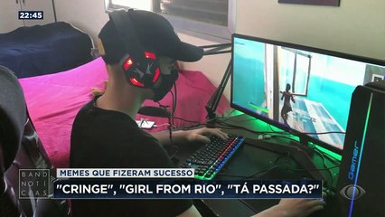 Relembre os memes que fizeram sucesso este ano.