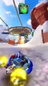 The Cog Blue Paint Job Gameplay - Crash Team Racing Nitro-Fueled