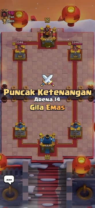 Game Clash Royale Deck Royal Giant