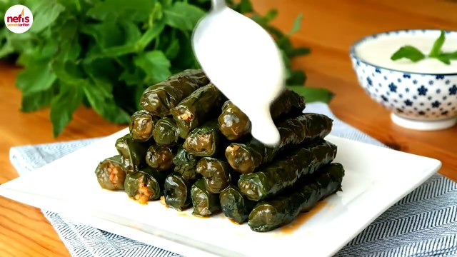 TAM ÖLÇÜLÜ Bulgurlu Pazı Sarması (Acemiler de kolayca yapabilir)