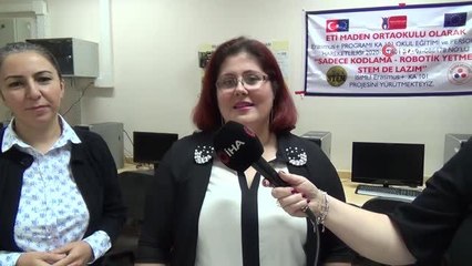 Bandırma'nın AB projesi kabul olan ilk ortaokulu oldu