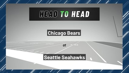 Chicago Bears at Seattle Seahawks: Spread