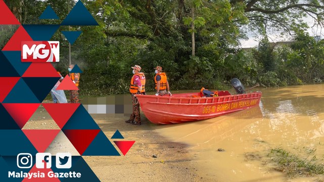 MGNews : Salah Seorang Mayat Mangsa Hanyut Ditemui di Mentakab, Pahang