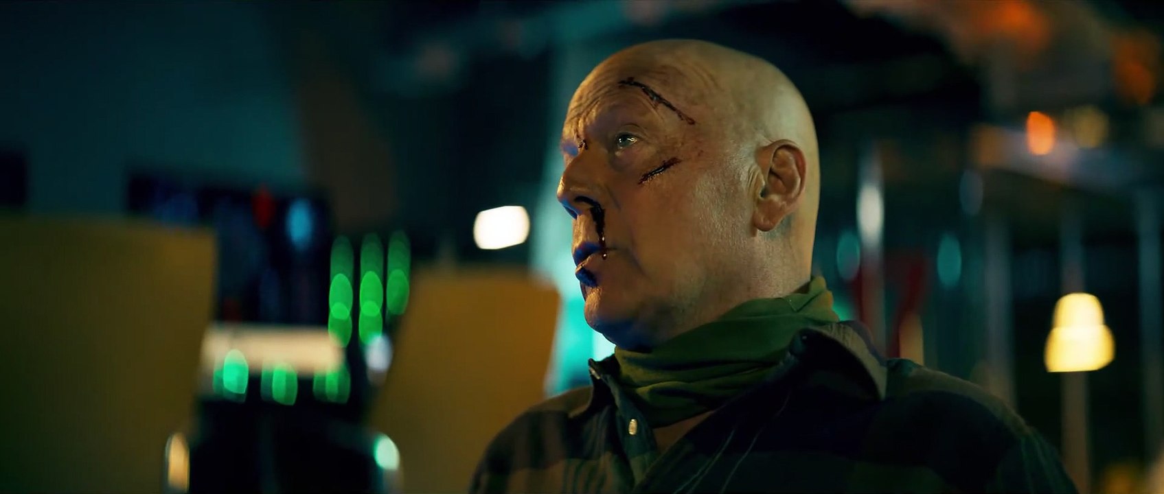 Fortress Movie (2021) - Clip with  Bruce Willis and Chad Michael Murray - I Should Have Killed You