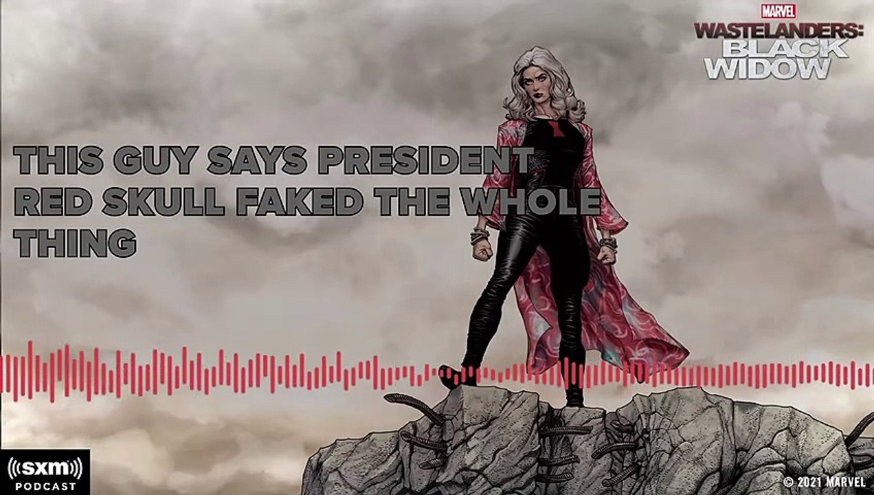 Calendrier 2023 Skull Marvel's Wastelanders - Black Widow - Video Dailymotion