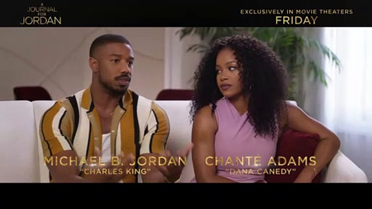 A JOURNAL FOR JORDAN Movie - Faith