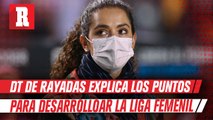 Eva Espejo: 'Apoyo de la afición y patrocinios, claves para el desarrollo de la Liga MX Femenil'