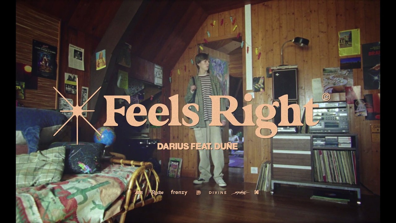 DARIUS FEAT. DUNE - FEELS RIGHT