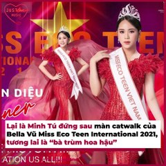 Minh Tú Đứng Sau Màn Catwalk Và Cú Xoay Chấn Động Của Bella Vũ | Điện Ảnh Net