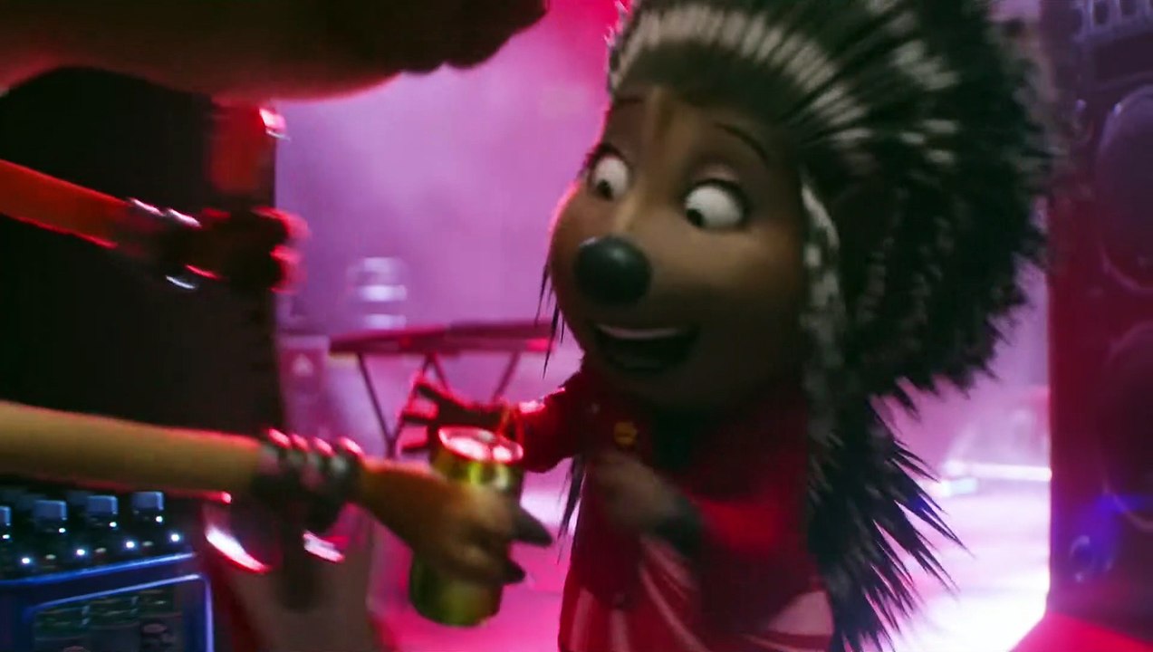 Tous En Scène 2 Film Extrait - Buster recrute Ash pour le nouveau spectacle