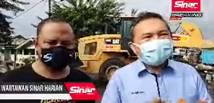 [LIVE] Operasi pembersihan Pasca Banjir di Padang Jawa, Klang, Selangor