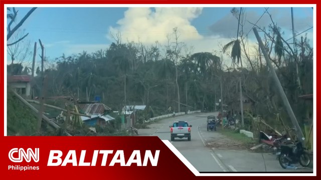 Agarang tugon sa climate change isinusulong