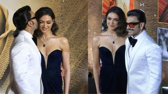 83 Grand Premiere पर दिखा Deepika Padukone को Kiss करते दिखे Ranveer Singh; Watch video | FilmiBeat