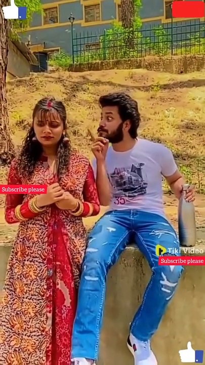 कॉमेडी का खजाना  - tiki comedy video- tiki funny video- gu kha le mera - tiki video- tikt ok video 2022