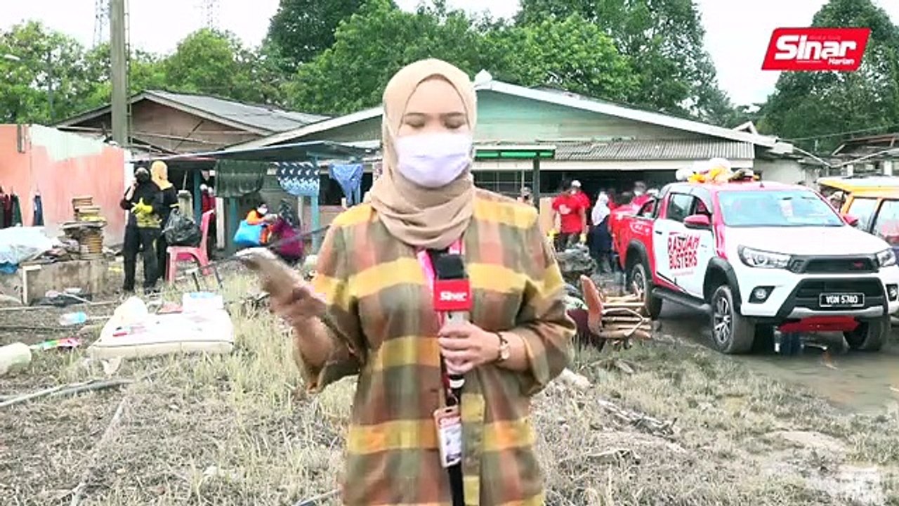 [LIVE] Sumbangan bantuan mangsa banjir bersama Kru Rasuah Busters