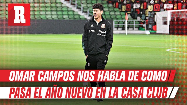 Omar campos: El 31 estoy acá en casa club en mi habitación, pero hay muchos compañeros y lo pasamos juntos