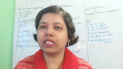 DECLARATION, DEFINITION AND CALLING OF FUNCTION |LET US C BOOK, CHAPTER 5 PART 2