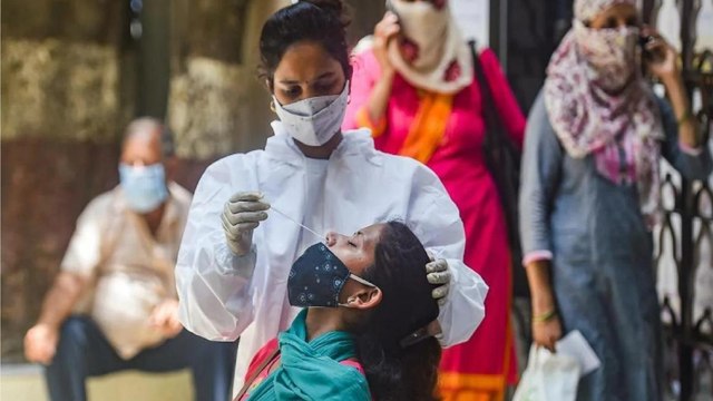 Mumbai reports 490 corona cases in 24 hours