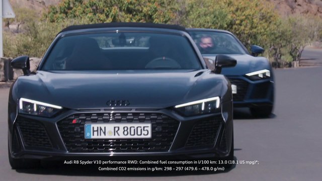 Puristischer Fahrspaß - Audi R8 V10 performance RWD