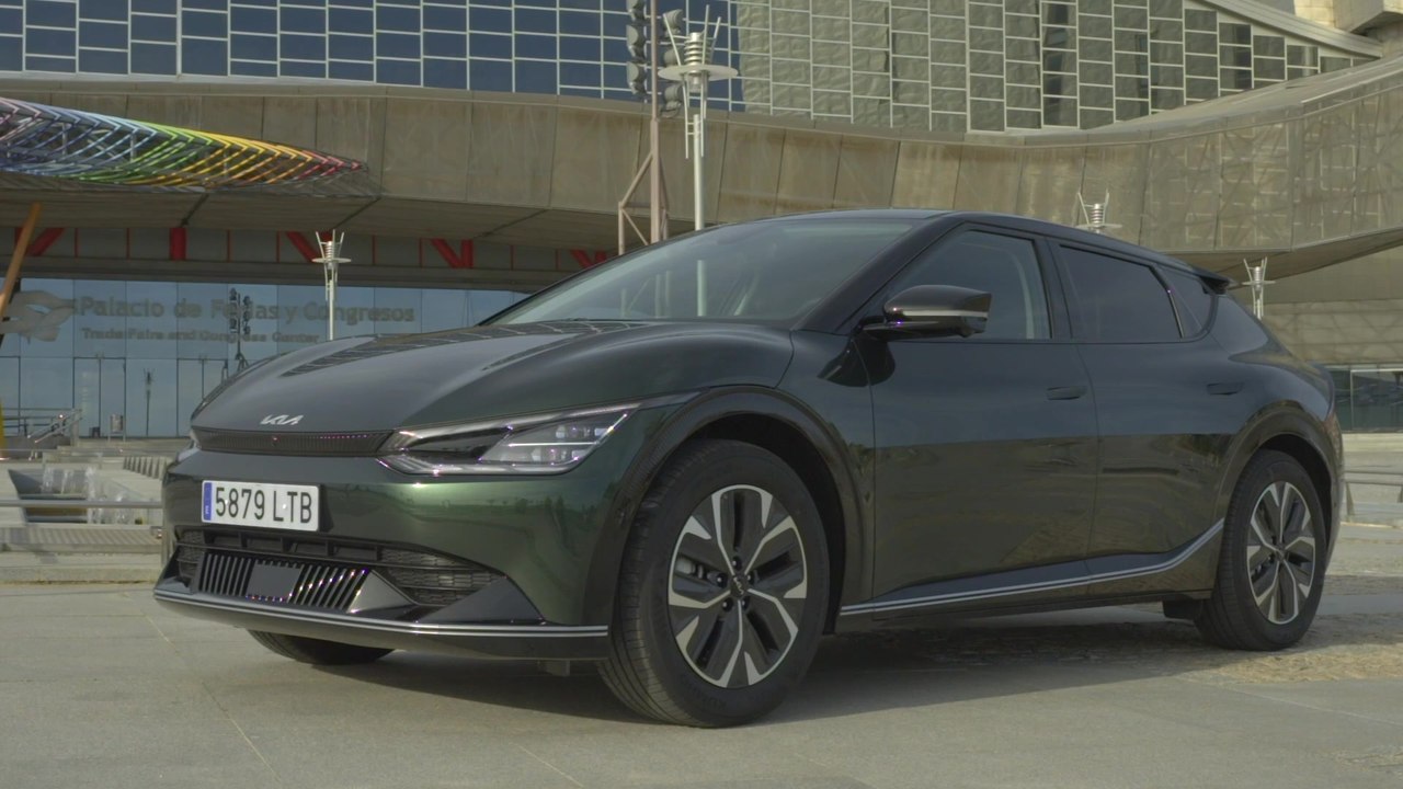 Der neue Kia EV6 - Neue Designsprache schafft ein Gleichgewicht zwischen kontrastierenden Kräften