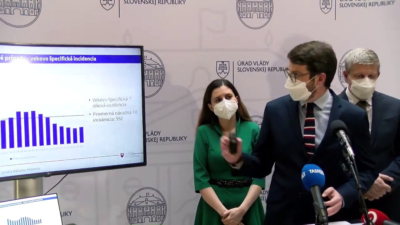 ZÁZNAM: V. Lengvarský: Môže sa stať, že reštaurácie otvoríme len pre očkovaných