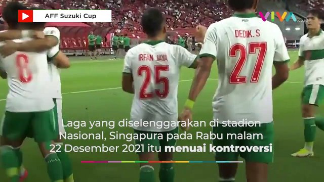 Kata Shin Tae-yong Soal Kontroversi Indonesia vs Singapura