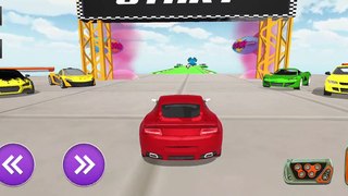 Sportsman Car stunts_ Mega Ramp Car Stunt _ Android Gameplay
